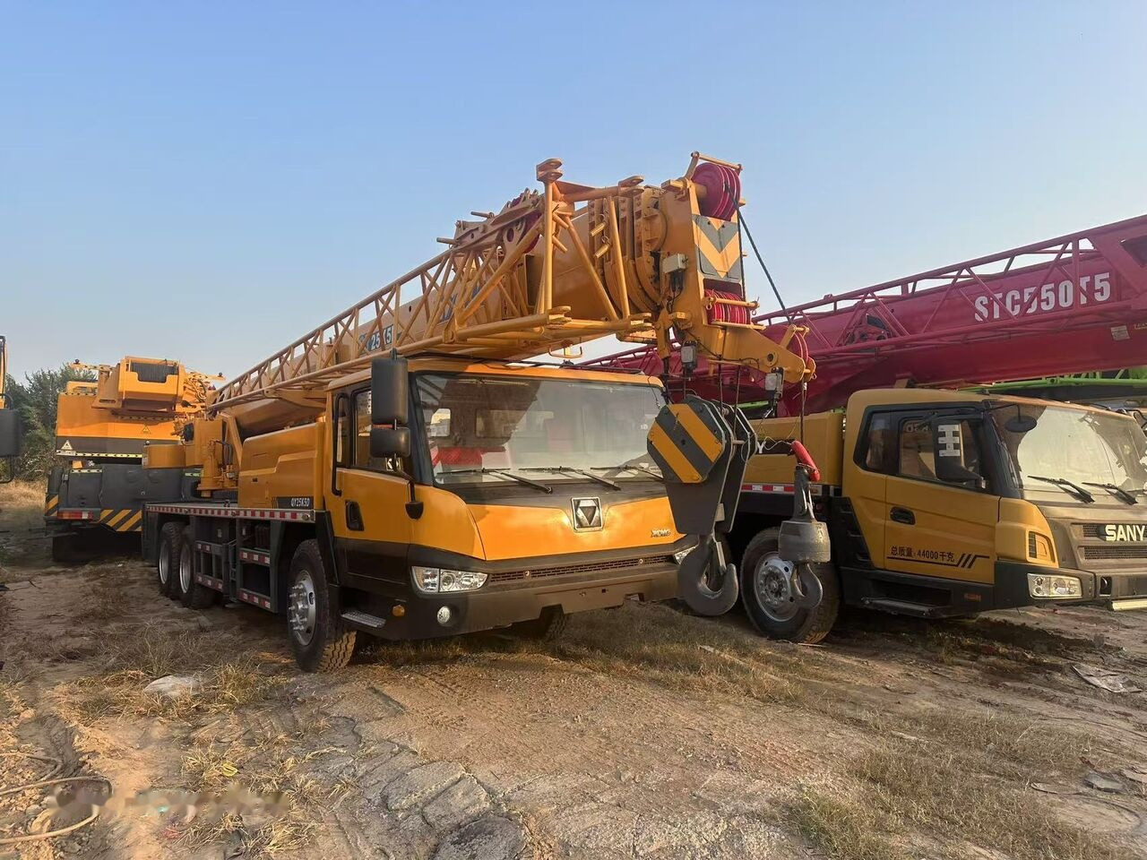 XCMG QY25K5D -3 - Mobile crane: picture 1 XCMG QY25K5D -3 - Mobile crane: picture 1