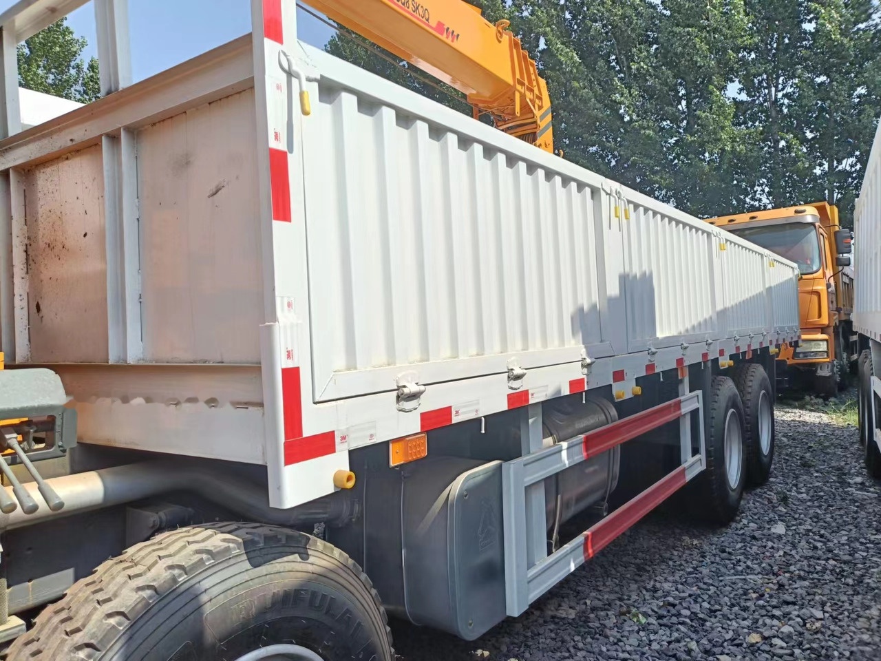 XCMG SQ8SK3Q - Crane truck: picture 3 XCMG SQ8SK3Q - Crane truck: picture 3