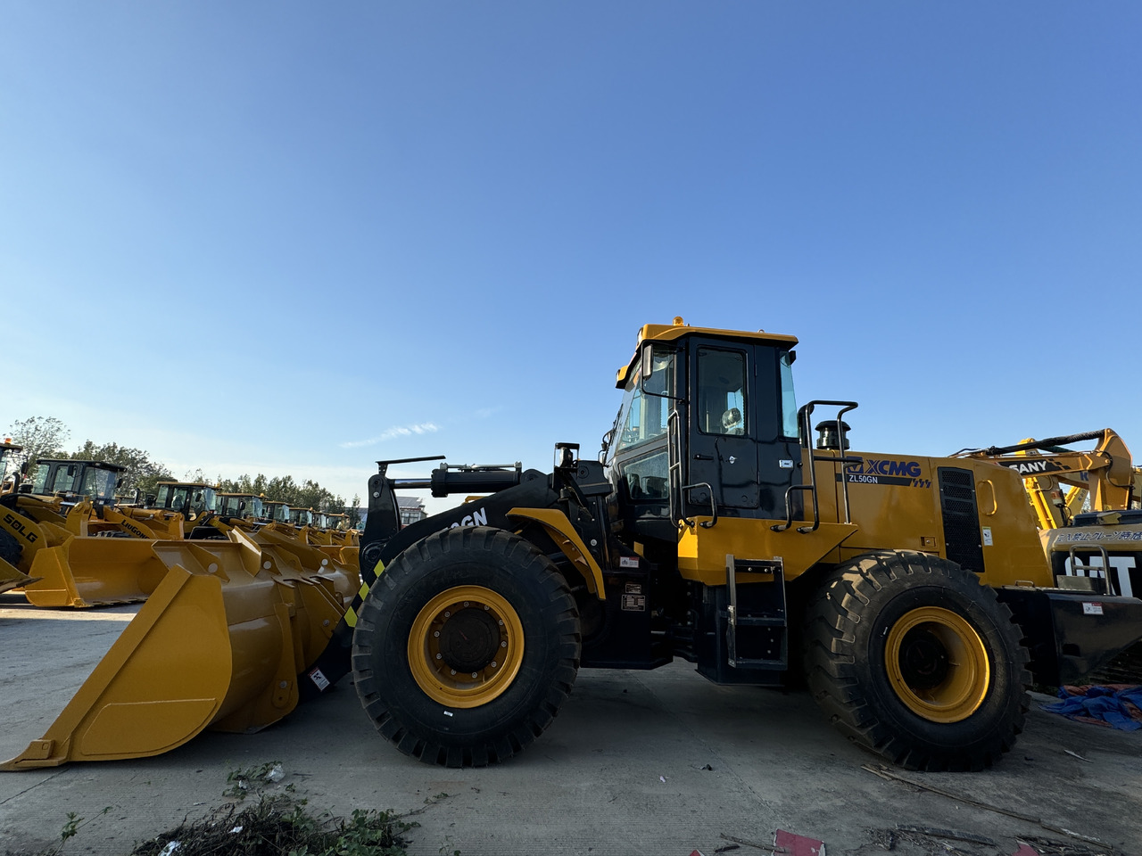 XCMG ZL50GN - Wheel loader: picture 5 XCMG ZL50GN - Wheel loader: picture 5