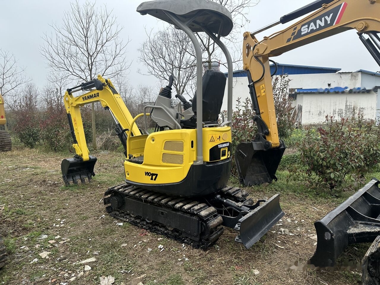 Yanmar VIO17 - Mini excavator: picture 1 Yanmar VIO17 - Mini excavator: picture 1
