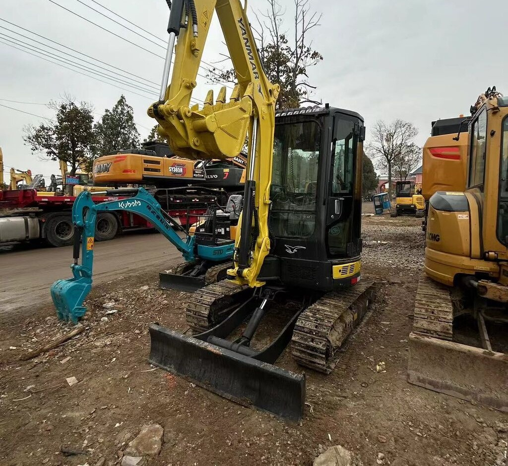 Yanmar VIO35 - Mini excavator: picture 5 Yanmar VIO35 - Mini excavator: picture 5