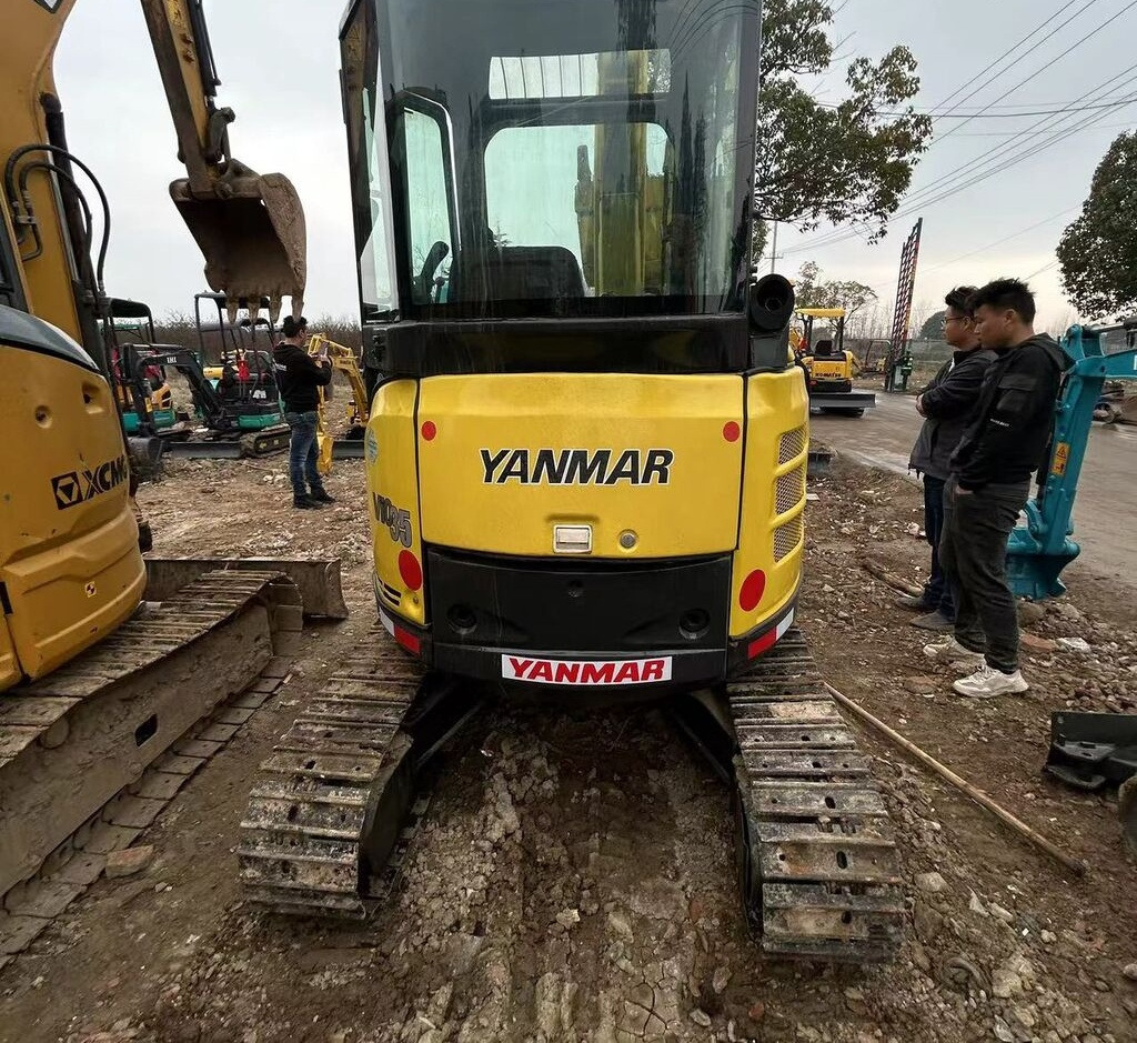 Yanmar VIO35 - Mini excavator: picture 4 Yanmar VIO35 - Mini excavator: picture 4