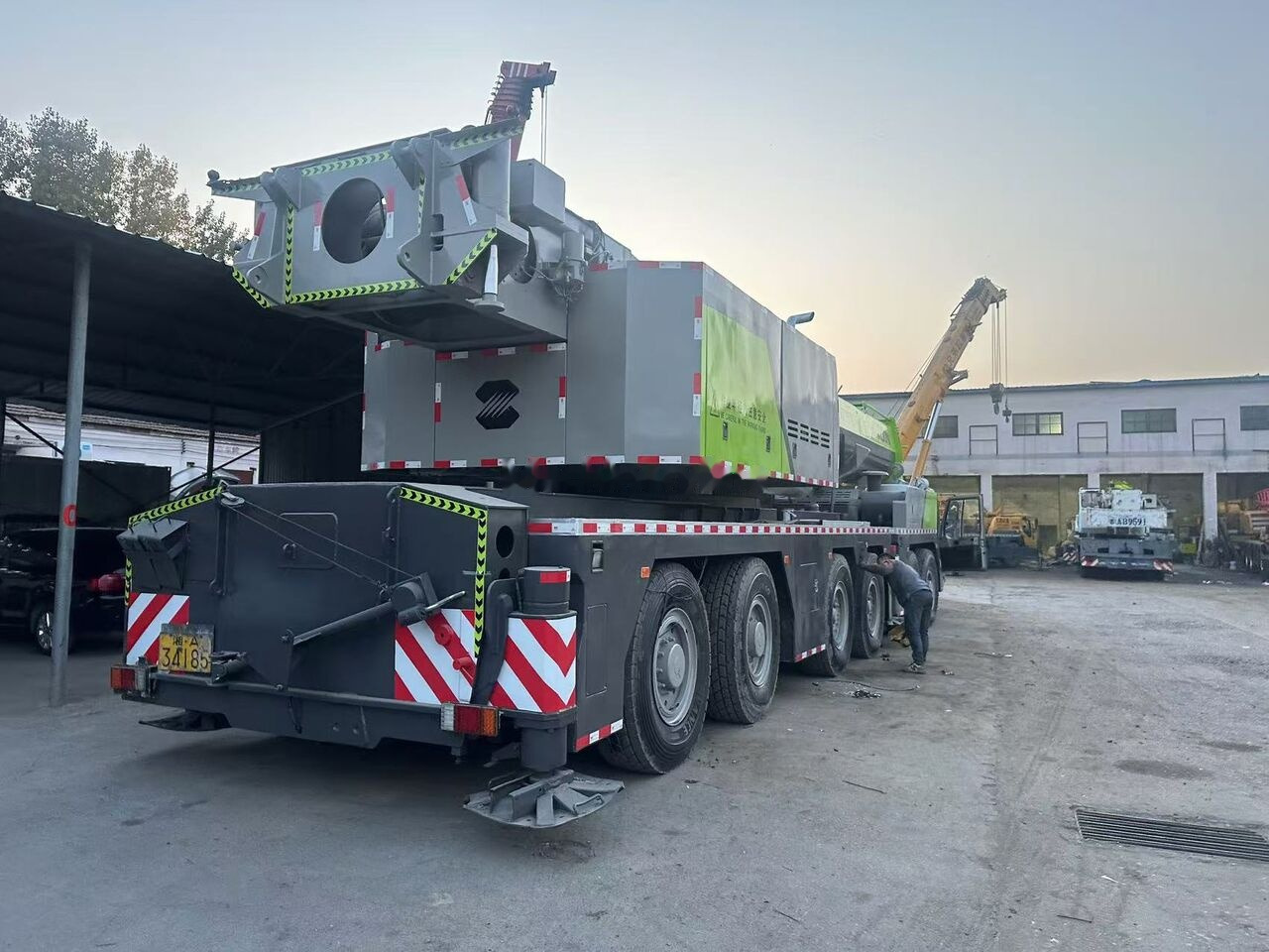 Zoomlion ZTC2000V - Mobile crane: picture 2 Zoomlion ZTC2000V - Mobile crane: picture 2
