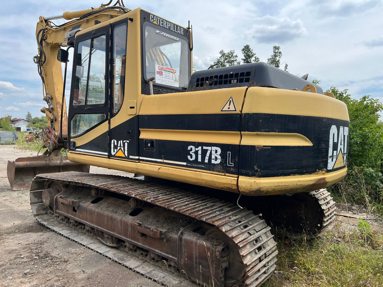 CAT 317 BL 5x Löffel - Crawler excavator: picture 1 CAT 317 BL 5x Löffel - Crawler excavator: picture 1