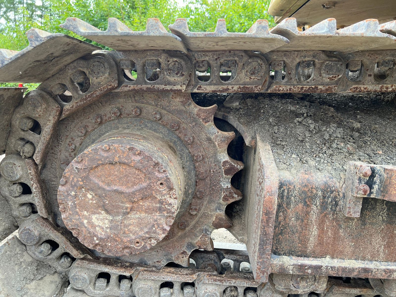 CAT 317 BL 5x Löffel - Crawler excavator: picture 2 CAT 317 BL 5x Löffel - Crawler excavator: picture 2