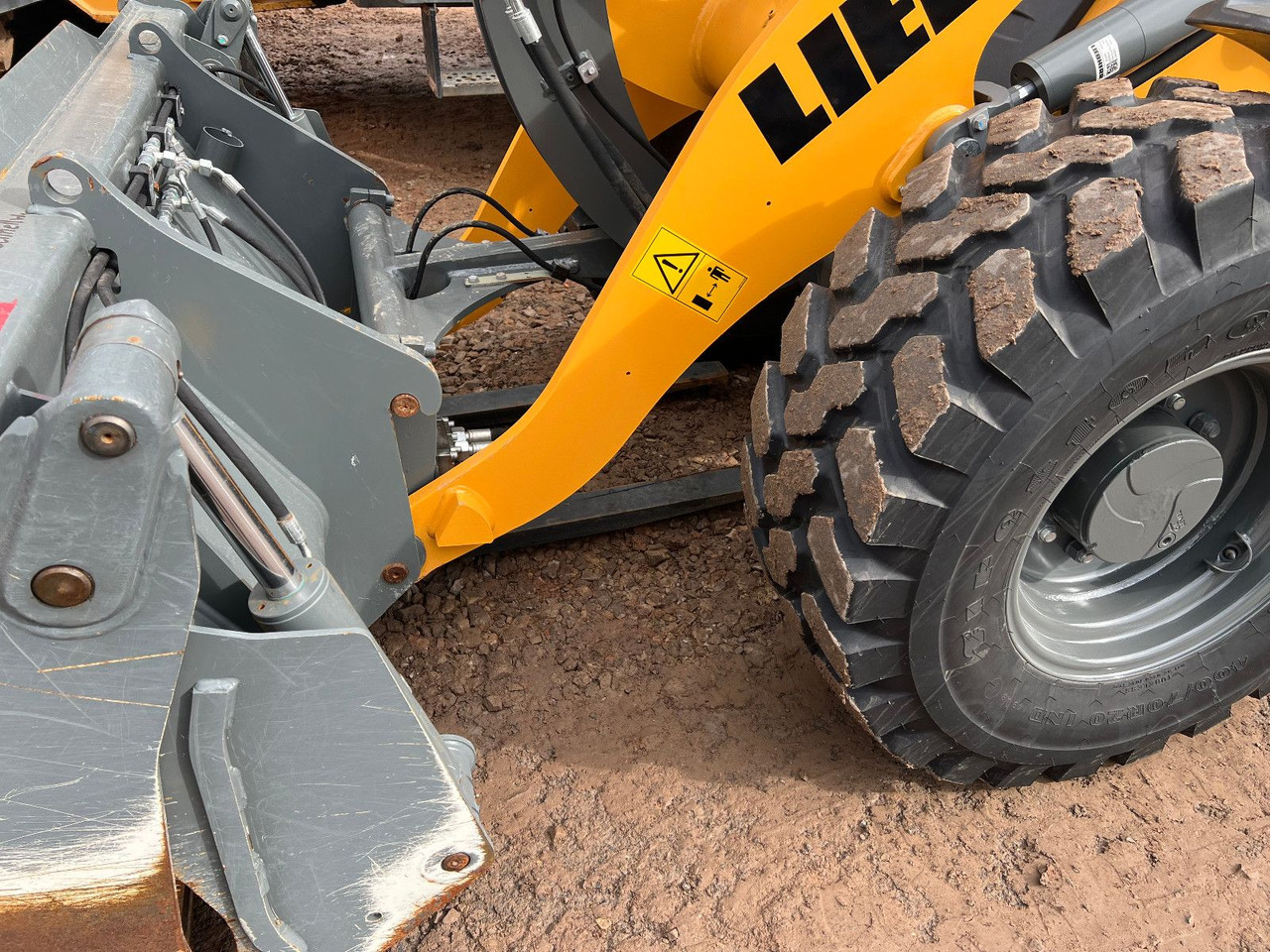 Liebherr L 507 Stereo V Likufix - Wheel loader: picture 3 Liebherr L 507 Stereo V Likufix - Wheel loader: picture 3