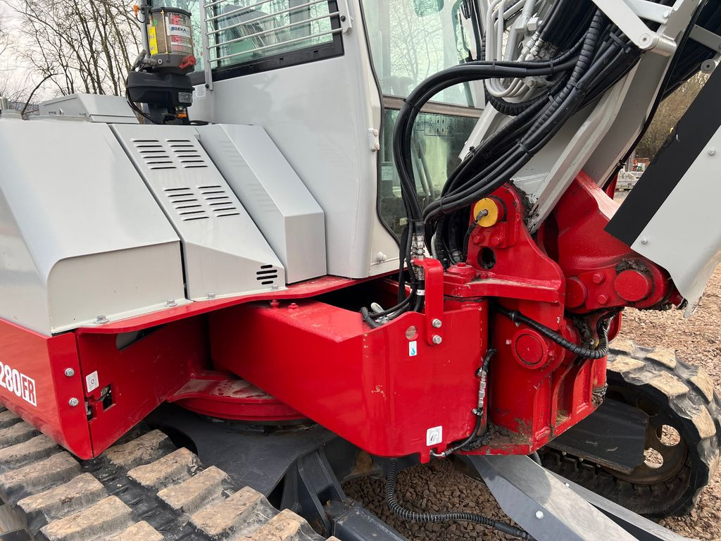 Takeuchi TB 280 FR V4 - Crawler excavator: picture 4 Takeuchi TB 280 FR V4 - Crawler excavator: picture 4