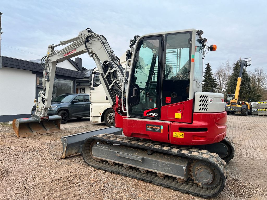 Takeuchi TB 280 FR V4 Takeuchi TB 280 FR V4 - Crawler excavator: picture 1 Takeuchi TB 280 FR V4 Takeuchi TB 280 FR V4 - Crawler excavator: picture 1