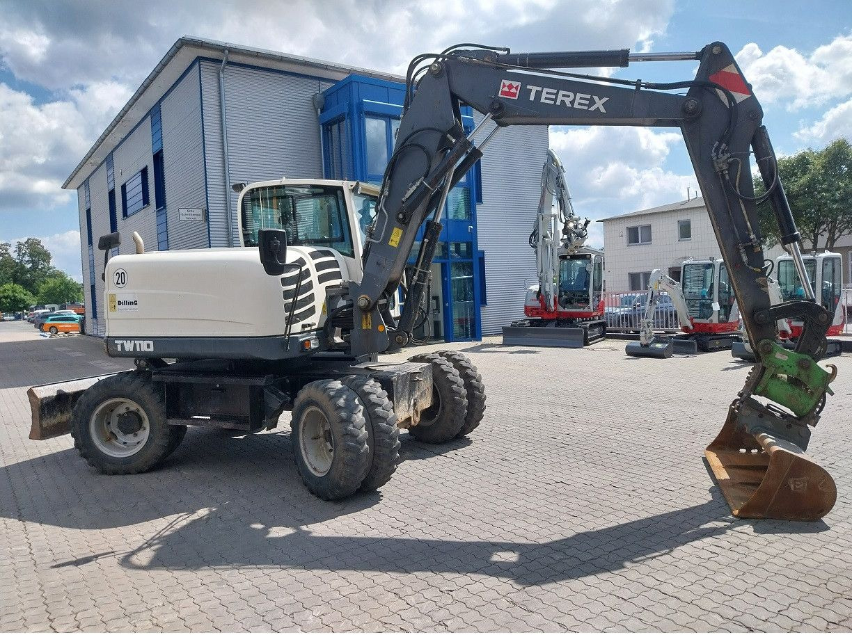 Terex TW 110 -GA IIIB Allradlenkung - Wheel excavator: picture 2 Terex TW 110 -GA IIIB Allradlenkung - Wheel excavator: picture 2