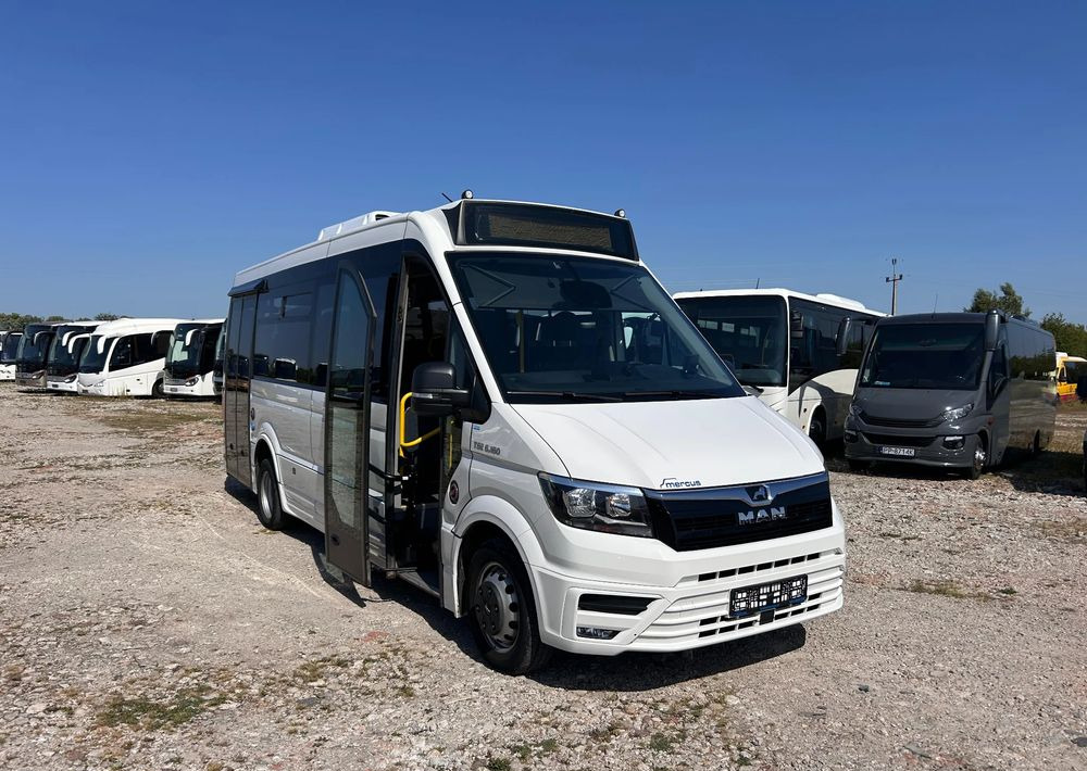 MAN Mercus TGE CITY - Minibus, Passenger van: picture 1 MAN Mercus TGE CITY - Minibus, Passenger van: picture 1