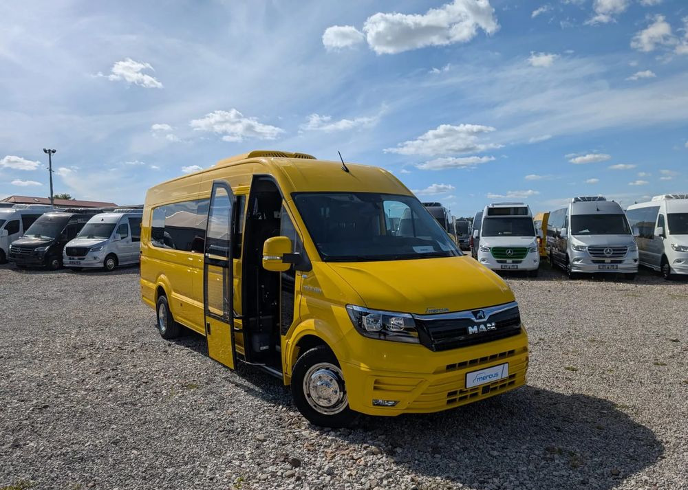 MAN TGE 5.160 - Minibus, Passenger van: picture 1 MAN TGE 5.160 - Minibus, Passenger van: picture 1