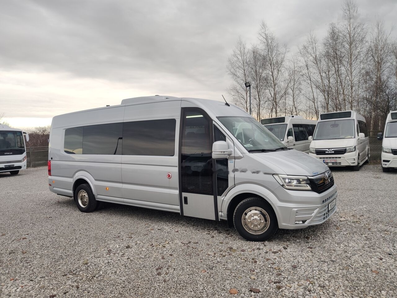 MAN TGE 5.180 - Minibus, Passenger van: picture 2 MAN TGE 5.180 - Minibus, Passenger van: picture 2