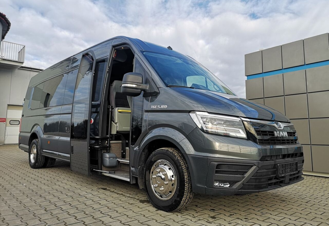 MAN TGE 5.180 - Minibus, Passenger van: picture 1 MAN TGE 5.180 - Minibus, Passenger van: picture 1