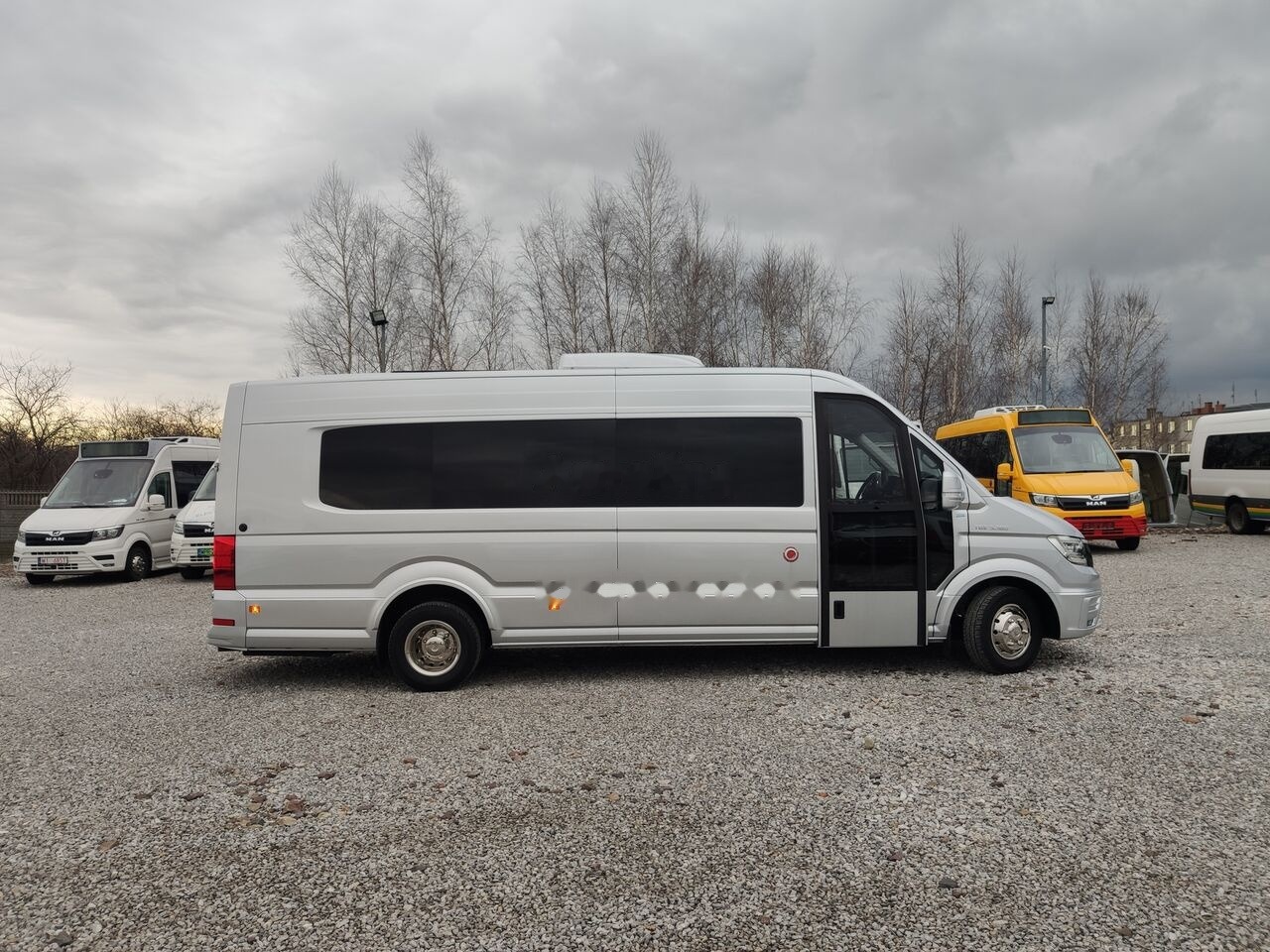 MAN TGE 5.180 - Minibus, Passenger van: picture 4 MAN TGE 5.180 - Minibus, Passenger van: picture 4