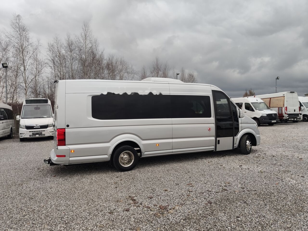 MAN TGE 5.180 - Minibus, Passenger van: picture 5 MAN TGE 5.180 - Minibus, Passenger van: picture 5