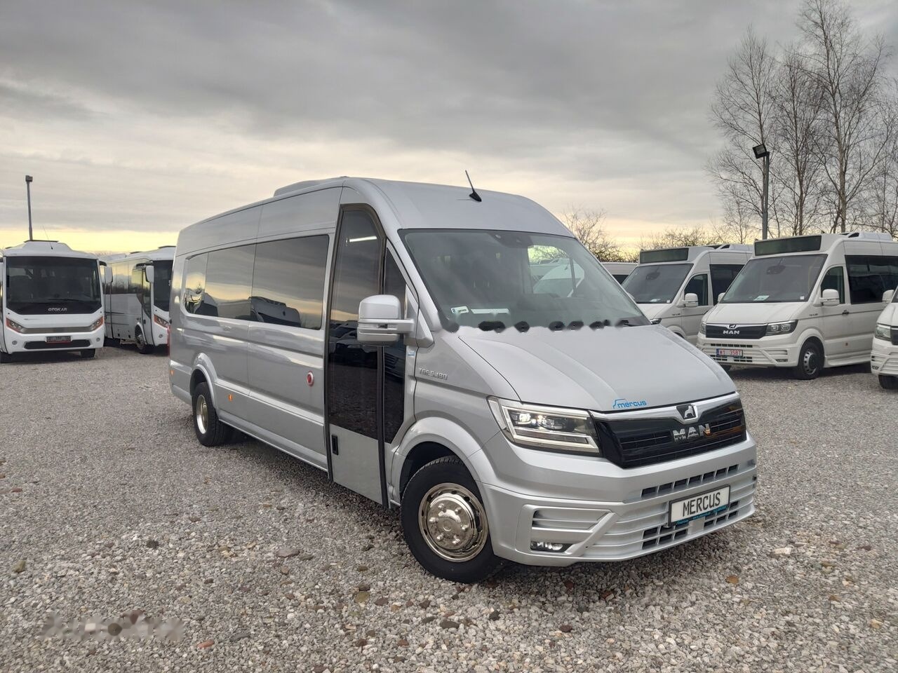MAN TGE 5.180 - Minibus, Passenger van: picture 1 MAN TGE 5.180 - Minibus, Passenger van: picture 1
