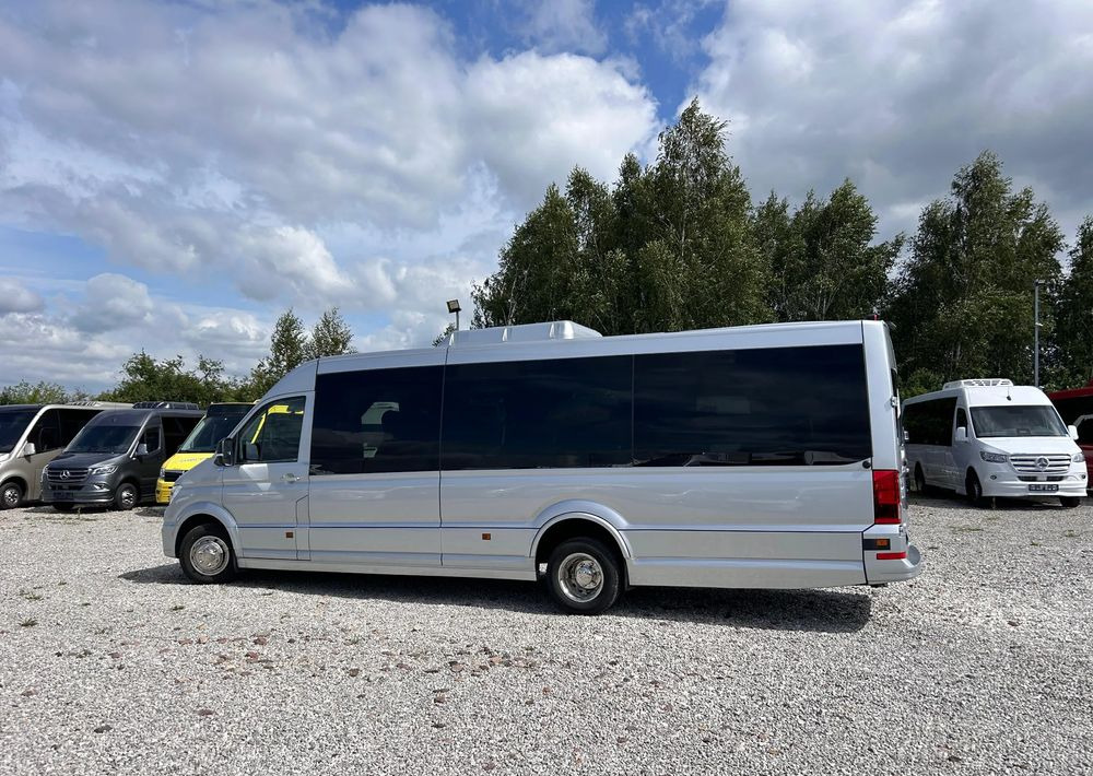 New Minibus, Passenger van MAN Tge 5.160: picture 8