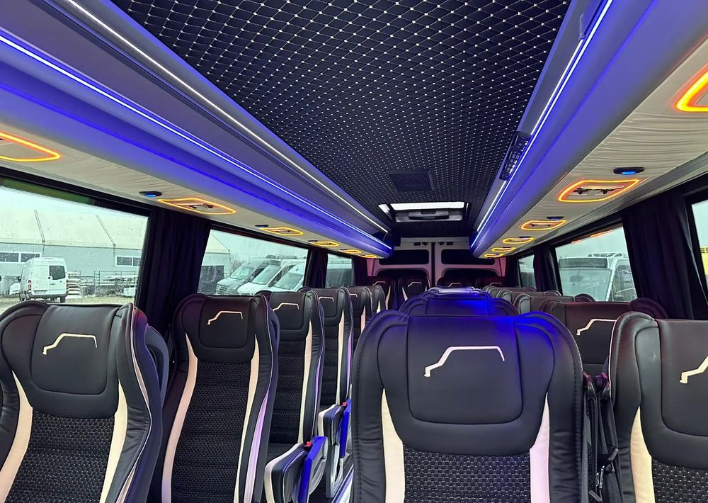 New Minibus, Passenger van MAN Tge 5.160: picture 20