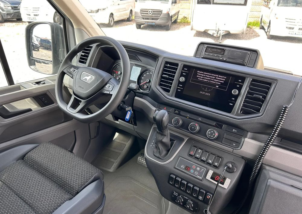 New Minibus, Passenger van MAN Tge 5.160: picture 13