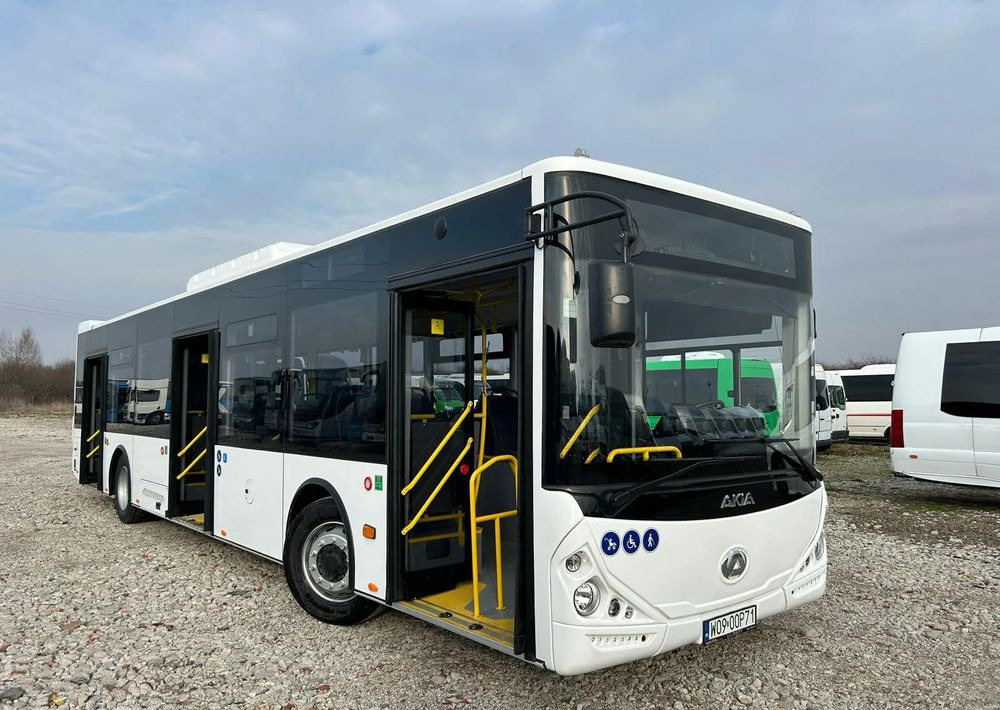Mercedes-Benz Akia 12 - City bus: picture 1 Mercedes-Benz Akia 12 - City bus: picture 1