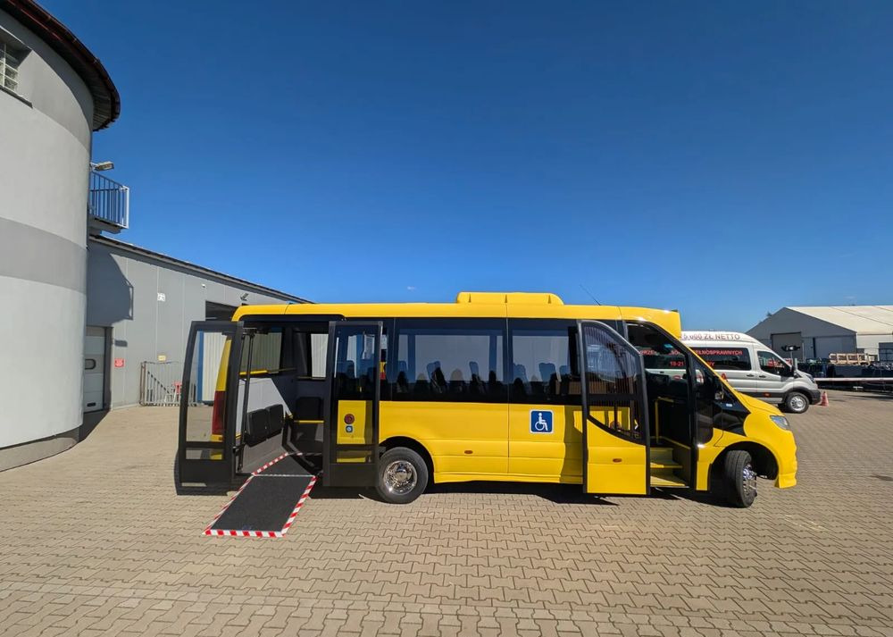 New City bus Mercedes-Benz Sprinter 517 City: picture 10