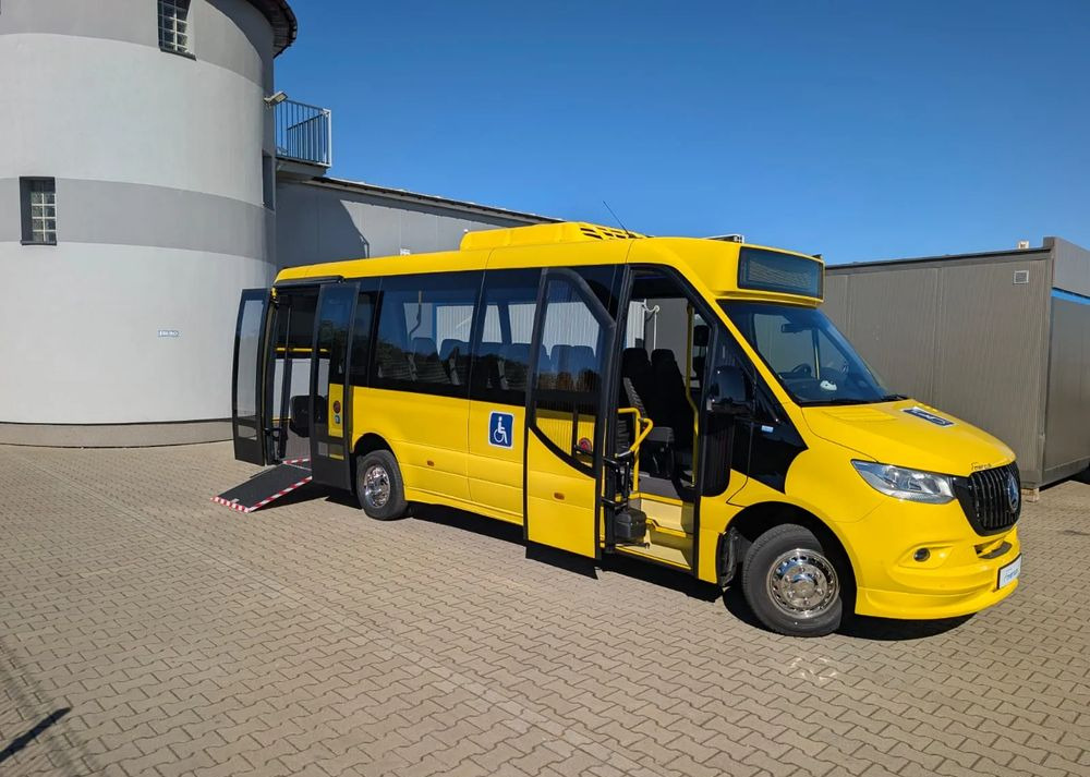 New City bus Mercedes-Benz Sprinter 517 City: picture 9