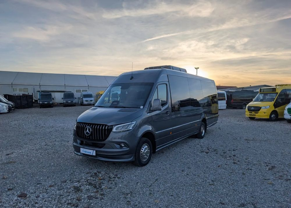 New Minibus, Passenger van Mercedes-Benz Sprinter 519: picture 12