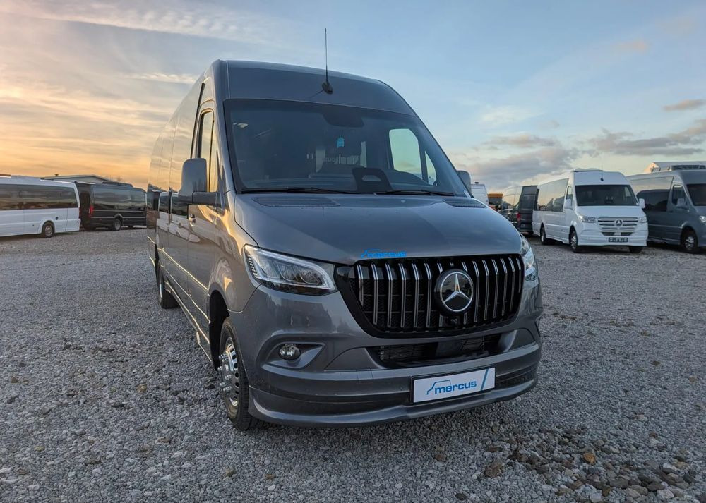 New Minibus, Passenger van Mercedes-Benz Sprinter 519: picture 13