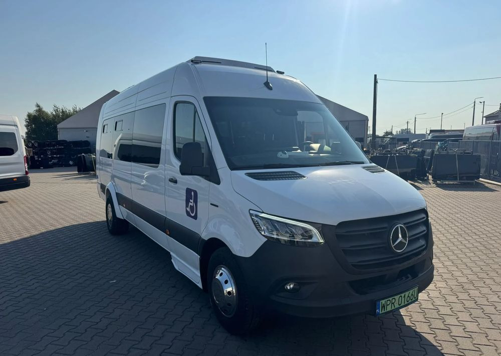 Mercedes-Benz Sprinter - Minibus, Electric bus: picture 1 Mercedes-Benz Sprinter - Minibus, Electric bus: picture 1