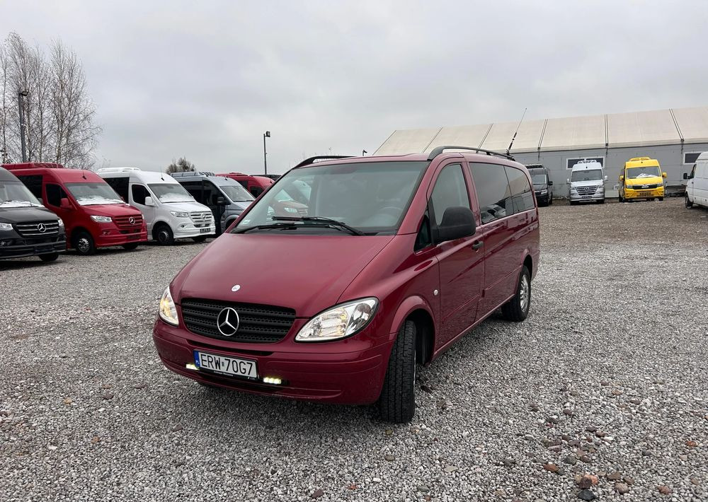 Mercedes-Benz Vito 639.703 - Minibus, Passenger van: picture 4 Mercedes-Benz Vito 639.703 - Minibus, Passenger van: picture 4