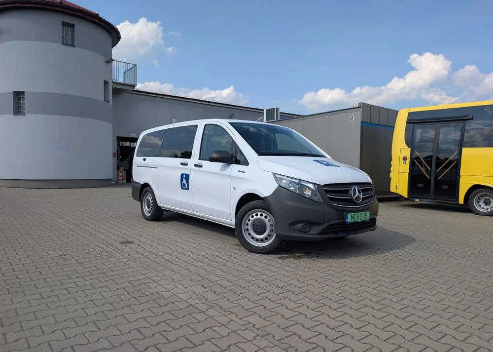Mercedes-Benz eVito - Minibus, Electric bus: picture 2 Mercedes-Benz eVito - Minibus, Electric bus: picture 2
