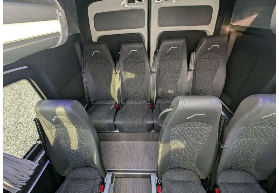 Minibus, Passenger van Volkswagen Crafter: picture 21 Minibus, Passenger van Volkswagen Crafter: picture 21