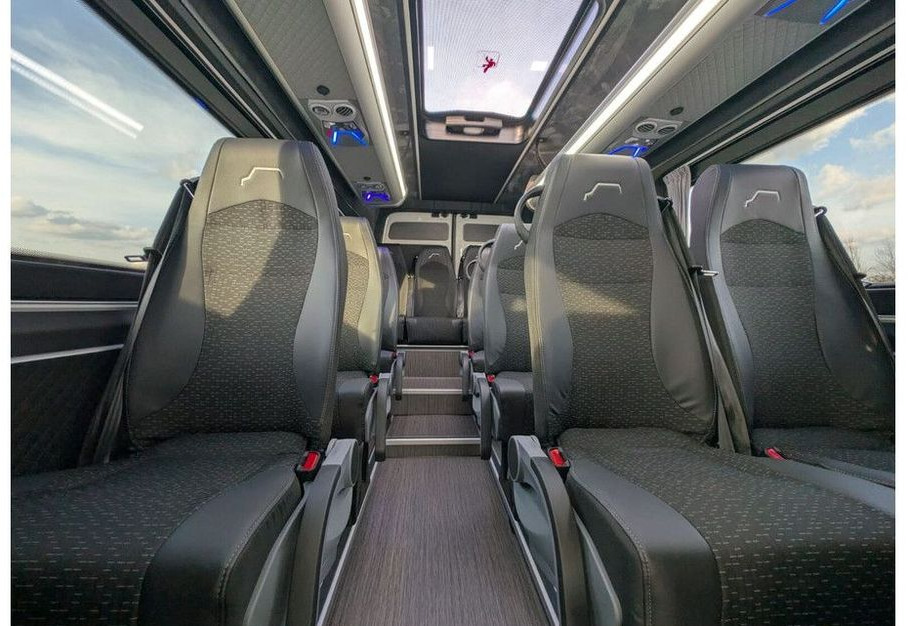 Minibus, Passenger van Volkswagen Crafter: picture 20 Minibus, Passenger van Volkswagen Crafter: picture 20