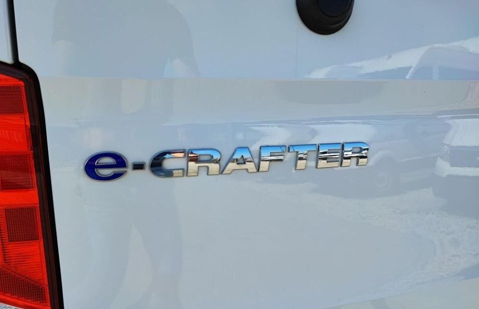 Volkswagen E-crafter - Minibus, Electric bus: picture 3 Volkswagen E-crafter - Minibus, Electric bus: picture 3
