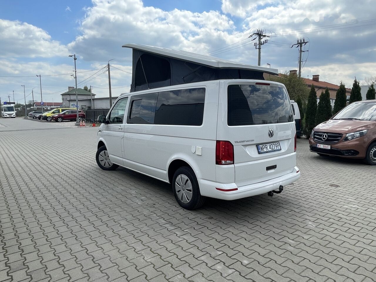 Volkswagen T6 MERCUS CAMPER CALIFORNIA - Camper van: picture 5 Volkswagen T6 MERCUS CAMPER CALIFORNIA - Camper van: picture 5