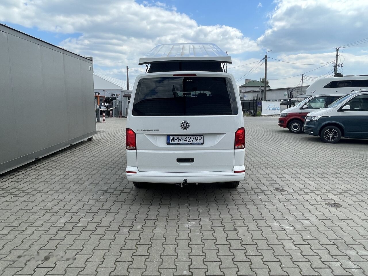 Volkswagen T6 MERCUS CAMPER CALIFORNIA - Camper van: picture 4 Volkswagen T6 MERCUS CAMPER CALIFORNIA - Camper van: picture 4