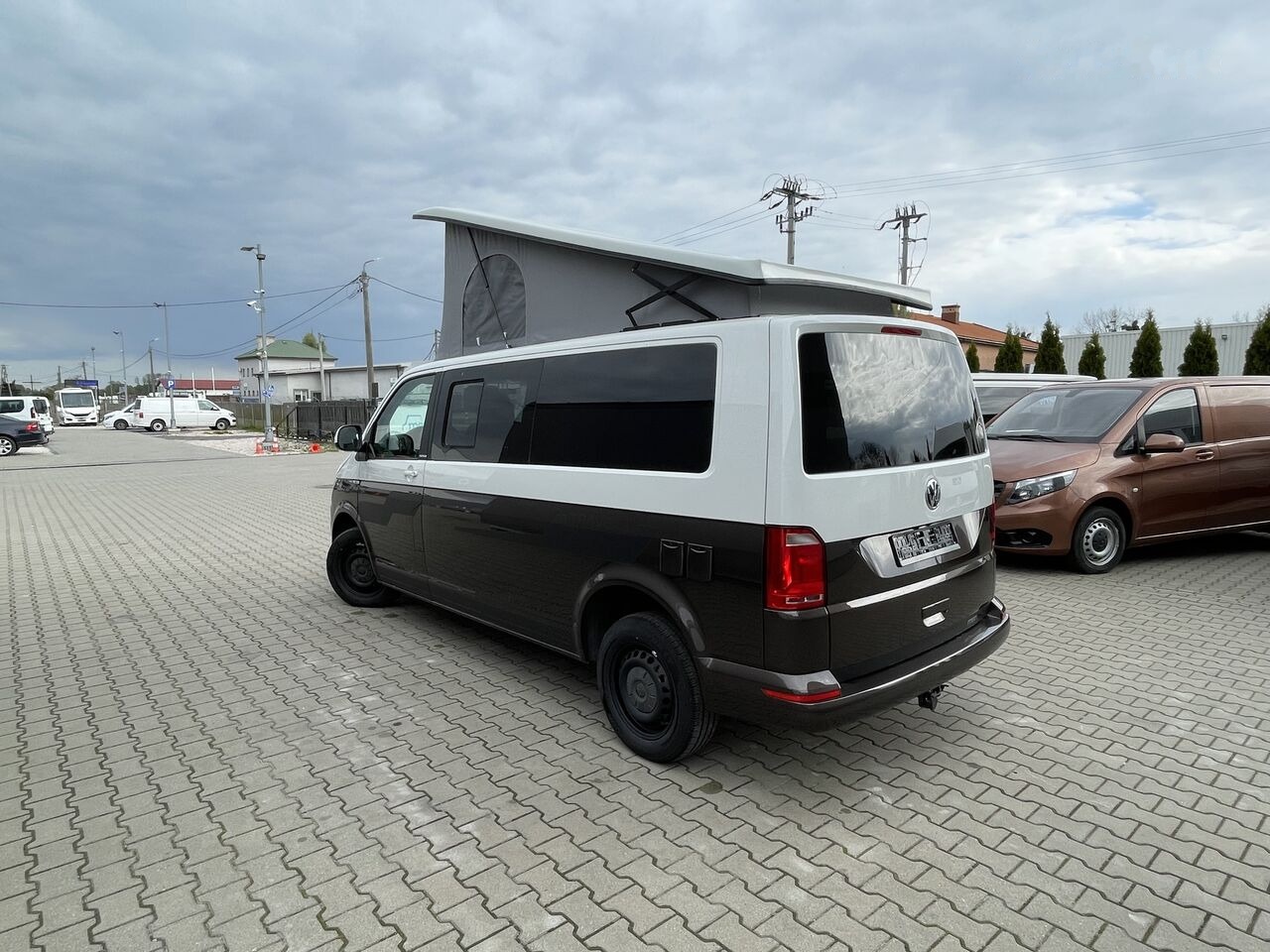 Volkswagen T6 MERCUS CAMPER CALIFORNIA - Camper van: picture 5 Volkswagen T6 MERCUS CAMPER CALIFORNIA - Camper van: picture 5