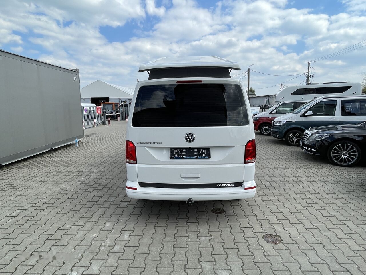 Volkswagen T6 MERCUS CAMPER CALIFORNIA - Camper van: picture 4 Volkswagen T6 MERCUS CAMPER CALIFORNIA - Camper van: picture 4