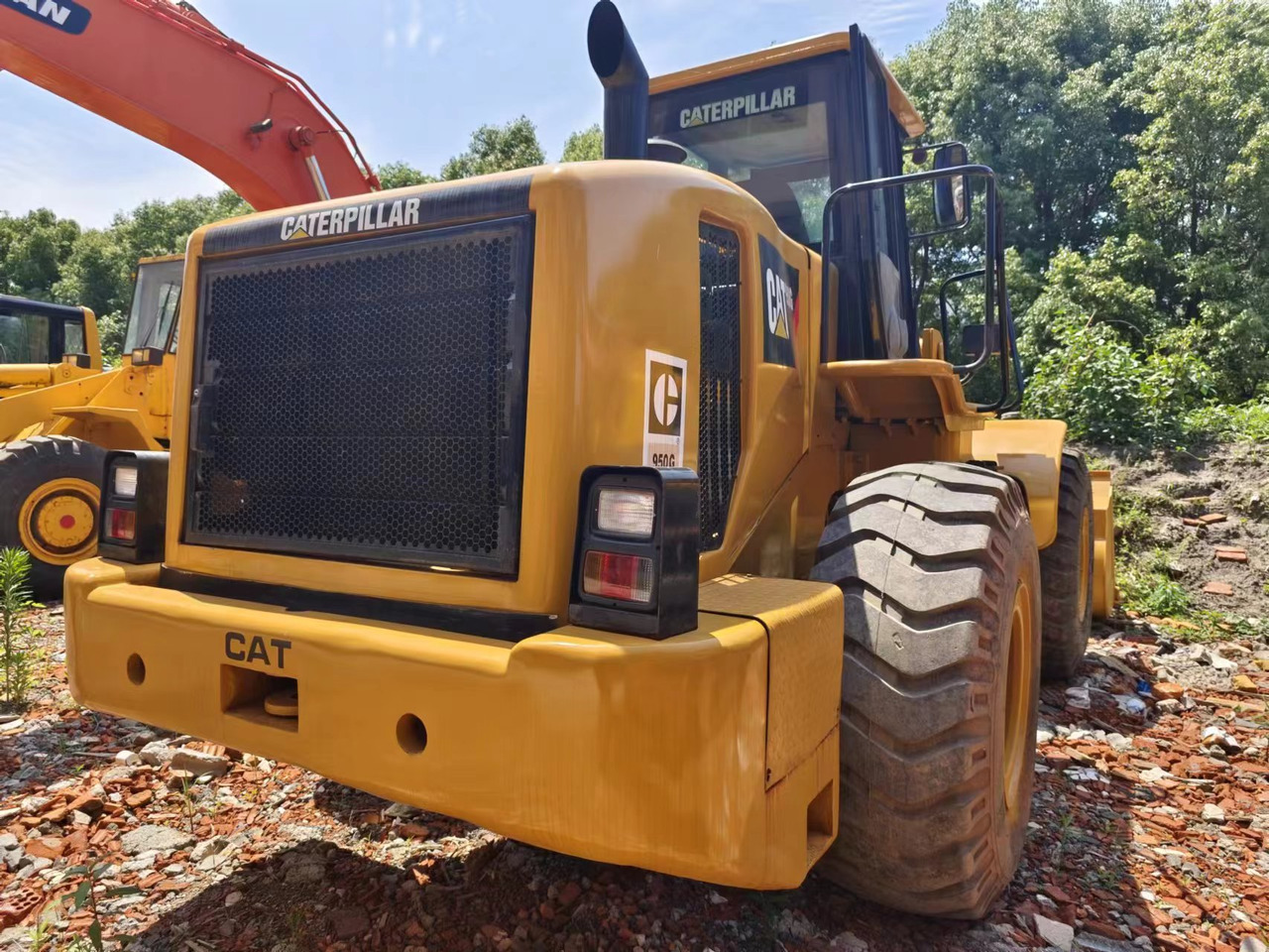 CAT 950G - Wheel loader: picture 5 CAT 950G - Wheel loader: picture 5
