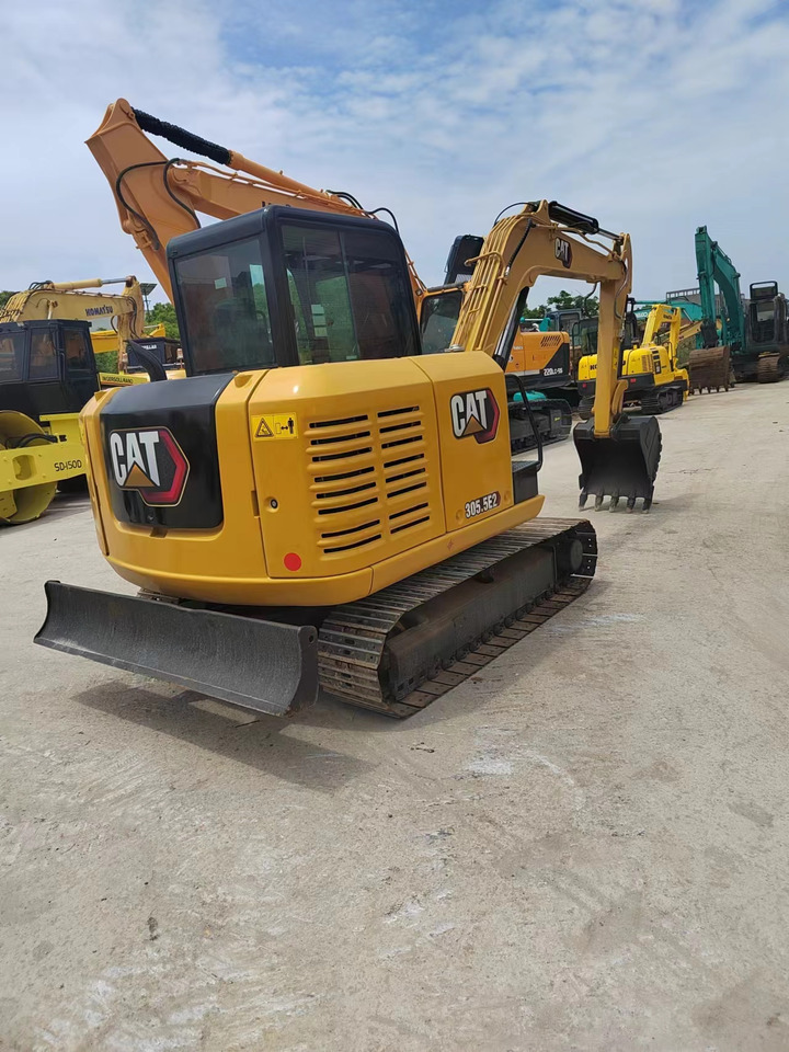 CAT CAT 305 CATERPILLAR 305.5E2 - Mini excavator: picture 4 CAT CAT 305 CATERPILLAR 305.5E2 - Mini excavator: picture 4