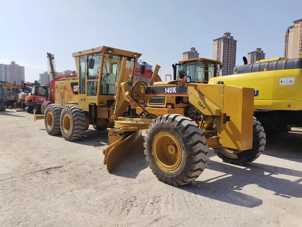 CATERPILLAR 140K - Grader: picture 1 CATERPILLAR 140K - Grader: picture 1
