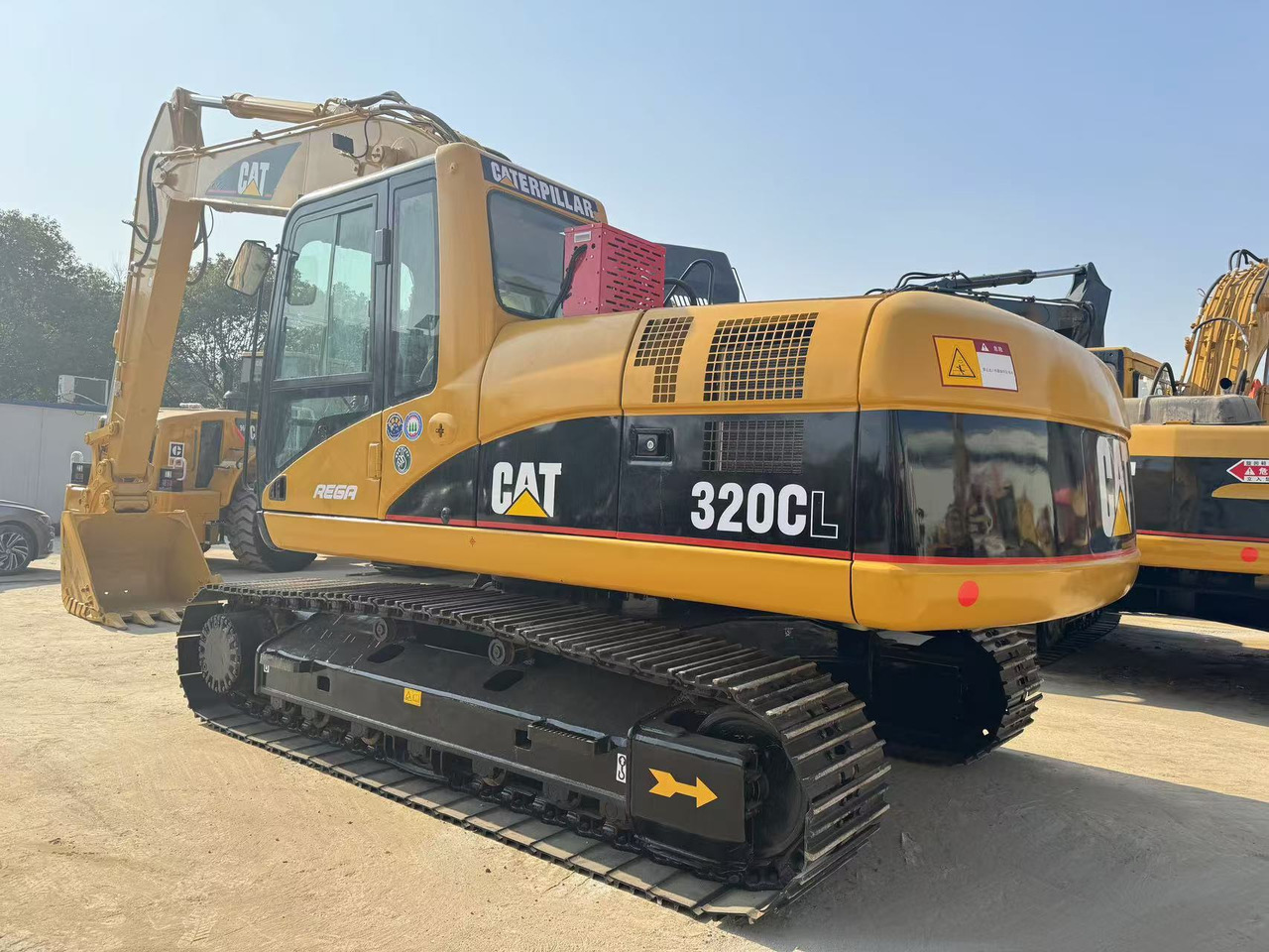 CATERPILLAR 320CL CAT 320 - Crawler excavator: picture 2 CATERPILLAR 320CL CAT 320 - Crawler excavator: picture 2