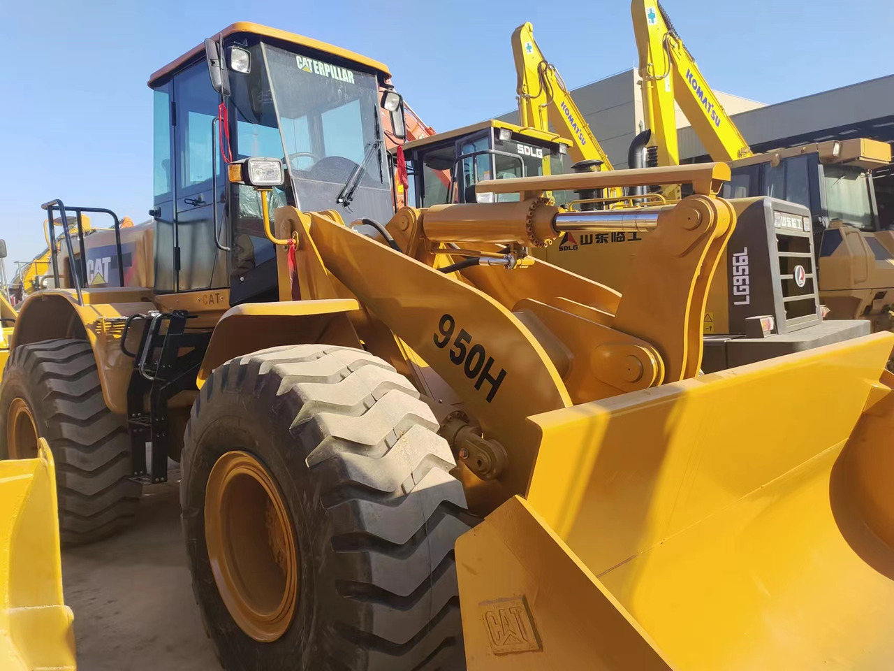 CATERPILLAR 950H - Wheel loader: picture 1 CATERPILLAR 950H - Wheel loader: picture 1