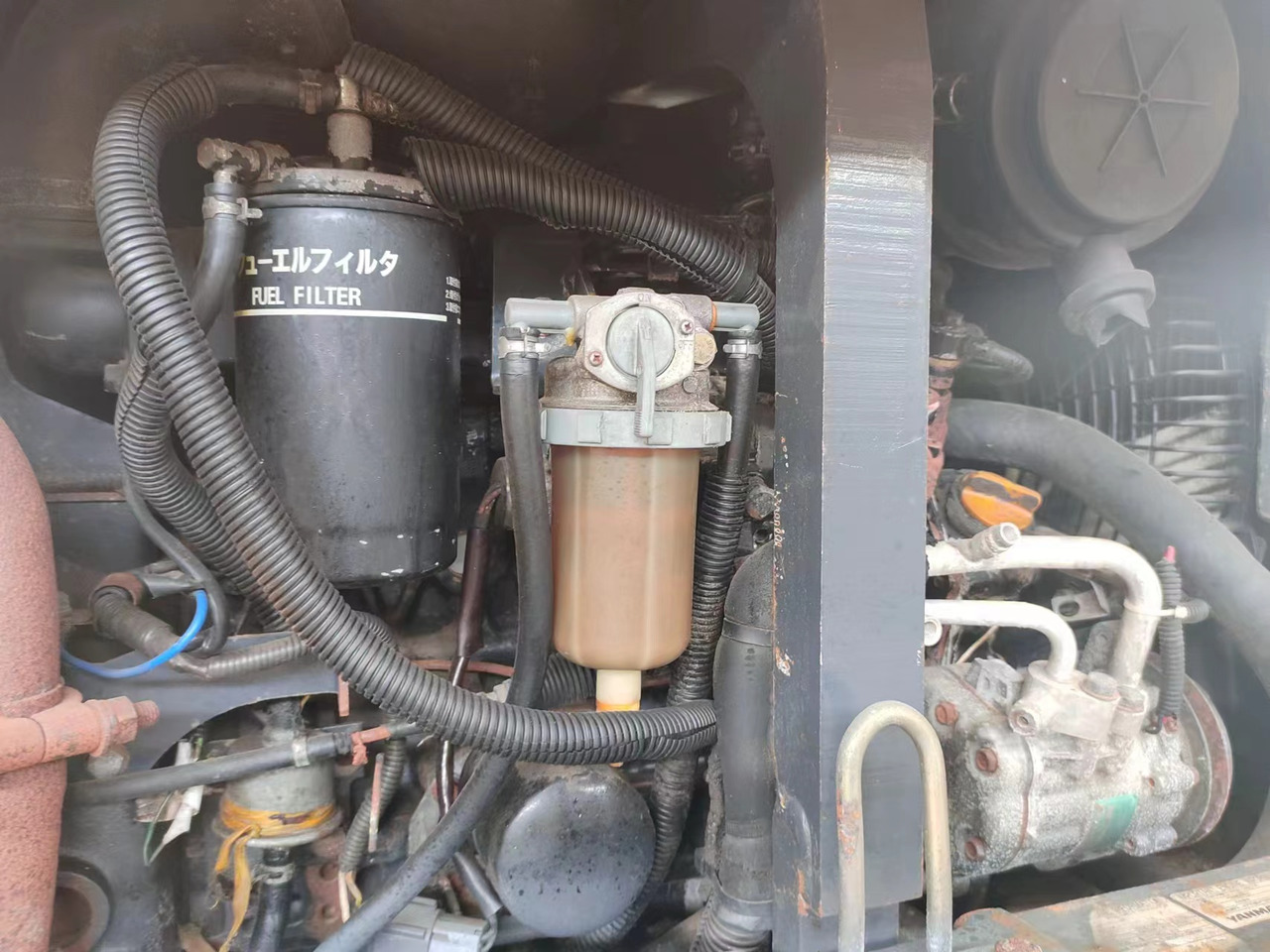 HITACHI ZX50U - Mini excavator: picture 4 HITACHI ZX50U - Mini excavator: picture 4