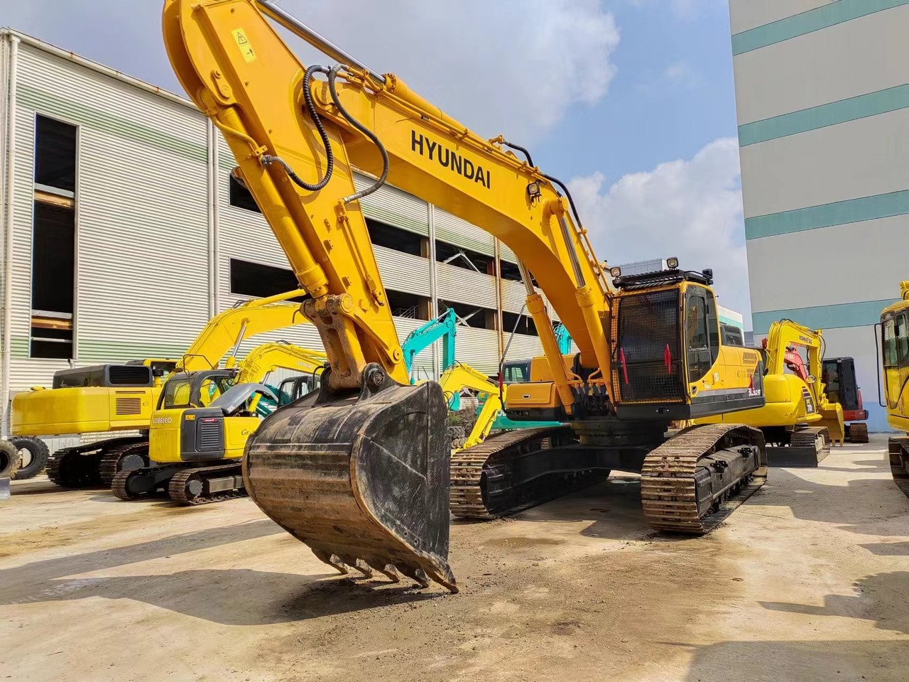 Hyundai R385LC-9T - Crawler excavator: picture 4 Hyundai R385LC-9T - Crawler excavator: picture 4