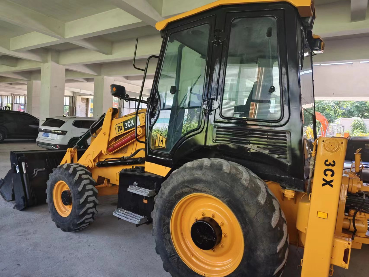 JCB 3CX - Backhoe loader: picture 5 JCB 3CX - Backhoe loader: picture 5