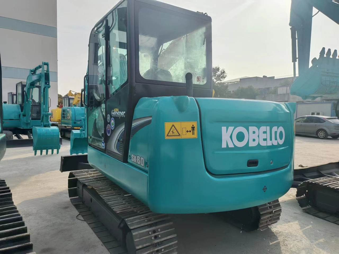 KOBELCO SK60-8 - Mini excavator: picture 1 KOBELCO SK60-8 - Mini excavator: picture 1