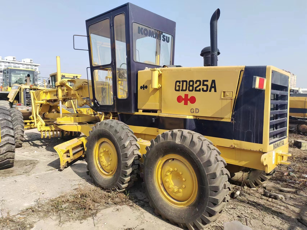 KOMATSU GD825A - Grader: picture 2 KOMATSU GD825A - Grader: picture 2