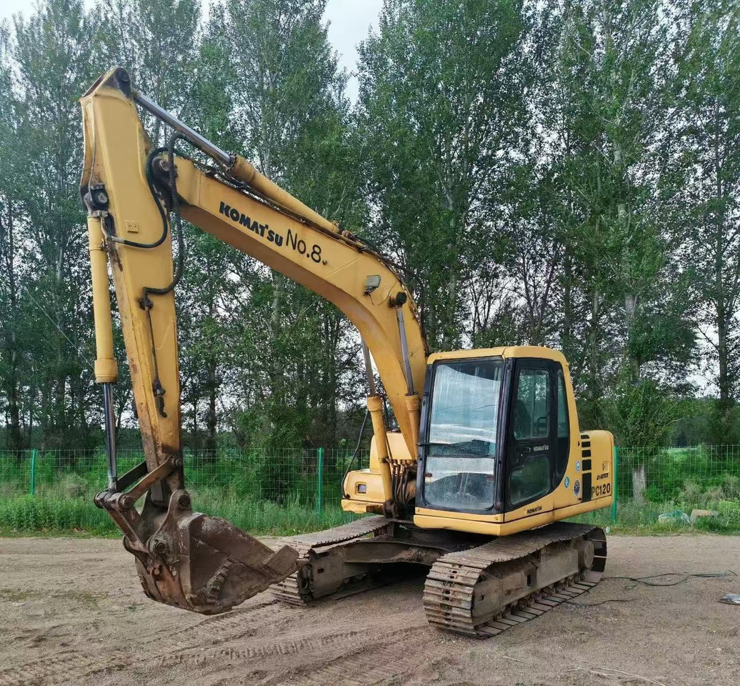 KOMATSU PC120-6 - Crawler excavator: picture 1 KOMATSU PC120-6 - Crawler excavator: picture 1