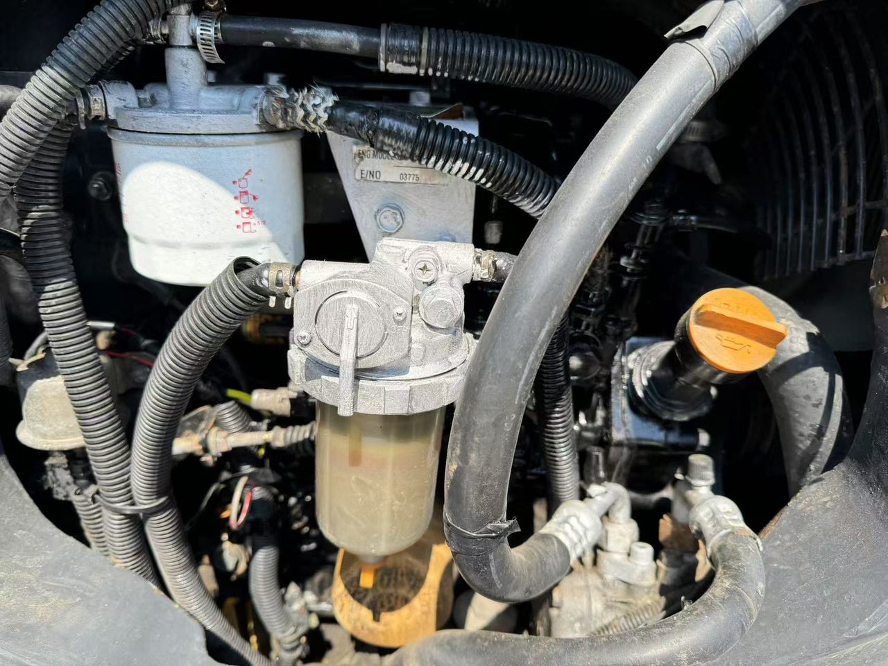 KOMATSU PC35MR - Mini excavator: picture 4 KOMATSU PC35MR - Mini excavator: picture 4